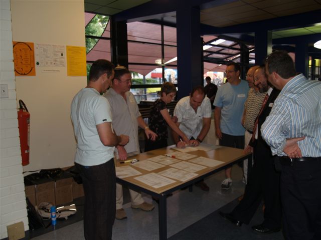 Garry, Shloi, Debbie, Joe, Michael, David, John, Mark